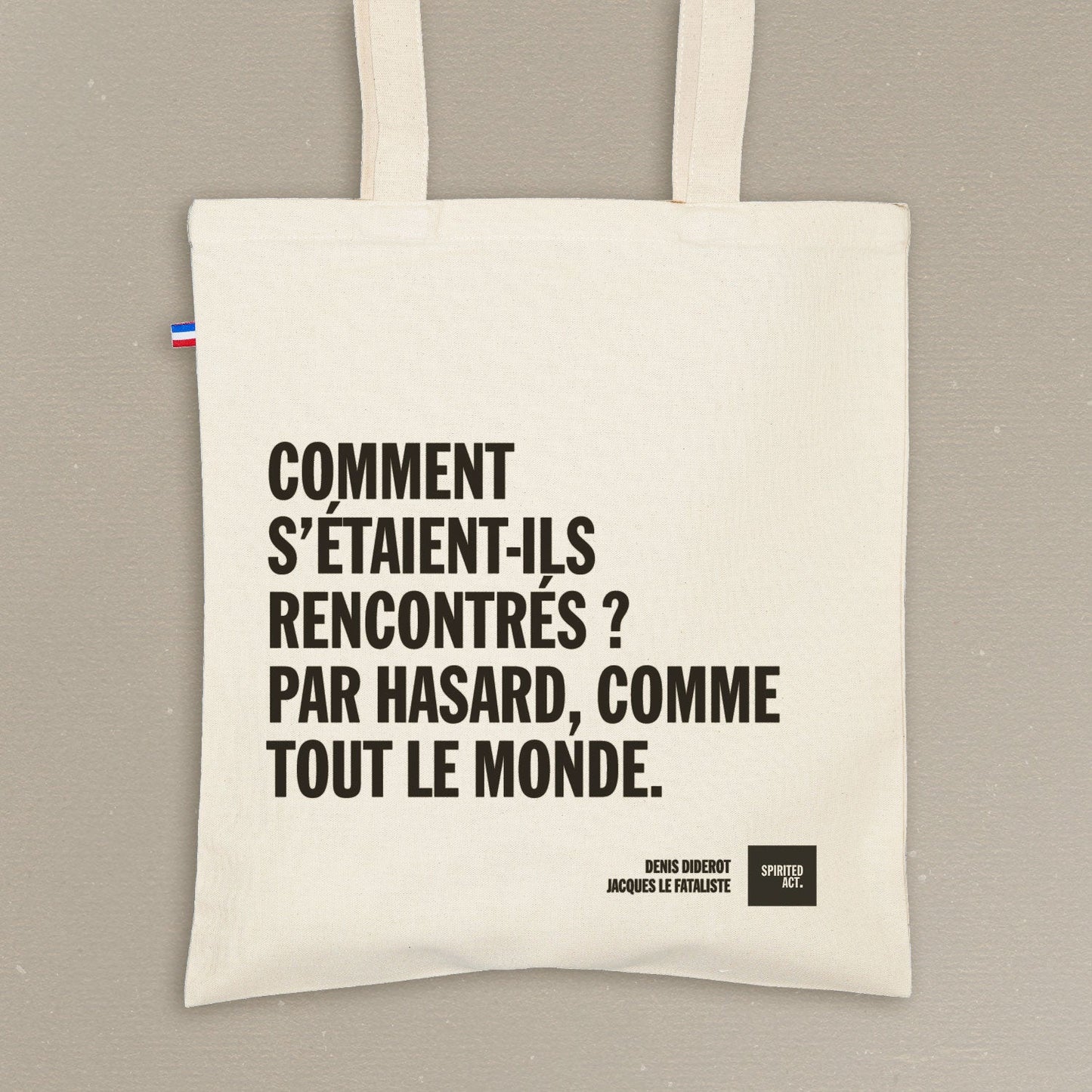 Tote bag Hasard - Premium