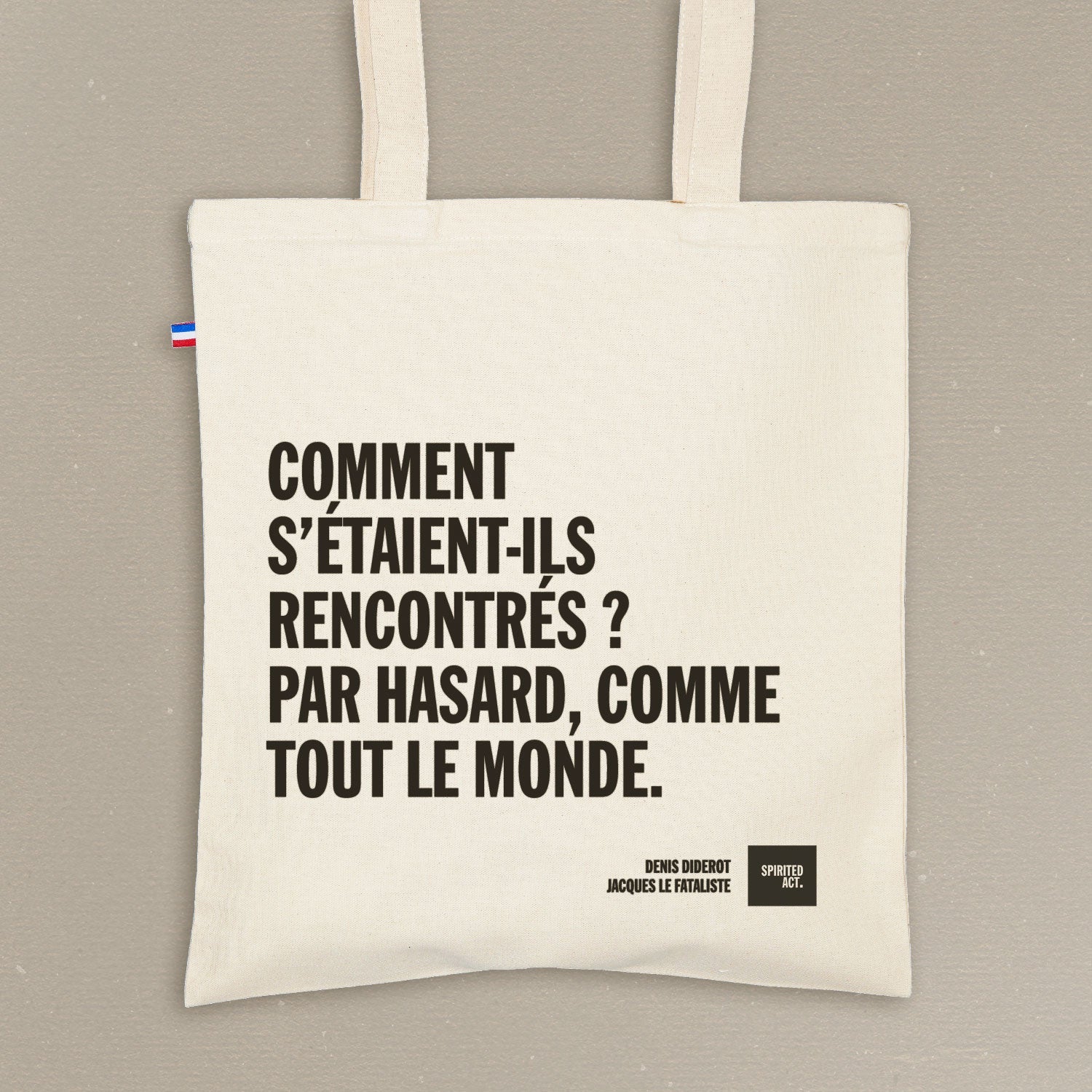 Tote bag Hasard - Premium