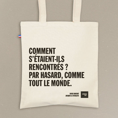 Tote bag Hasard - Premium