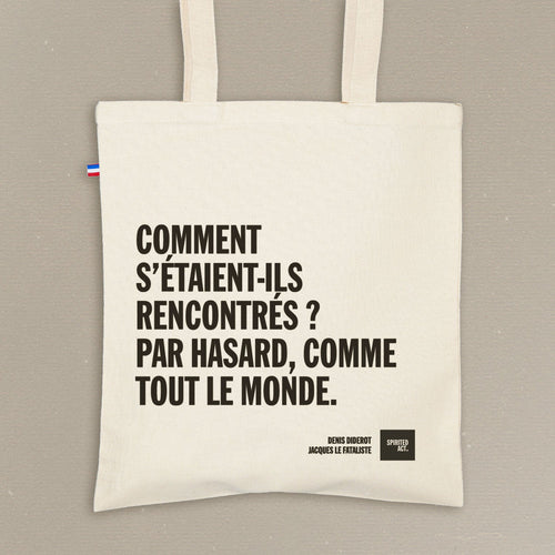 Tote bag Hasard - Premium