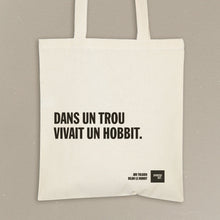 Charger l&#39;image dans la galerie, Tote bag Hobbit - Basic