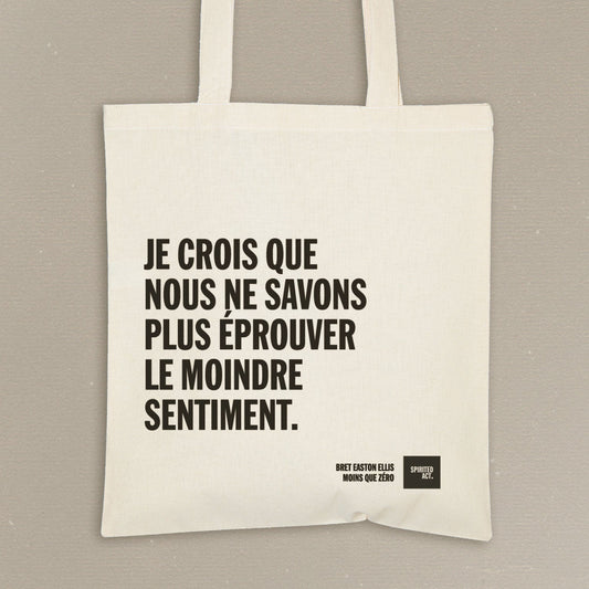 Tote bag Impuissance - Basic