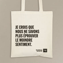 Charger l&#39;image dans la galerie, Tote bag Impuissance - Basic