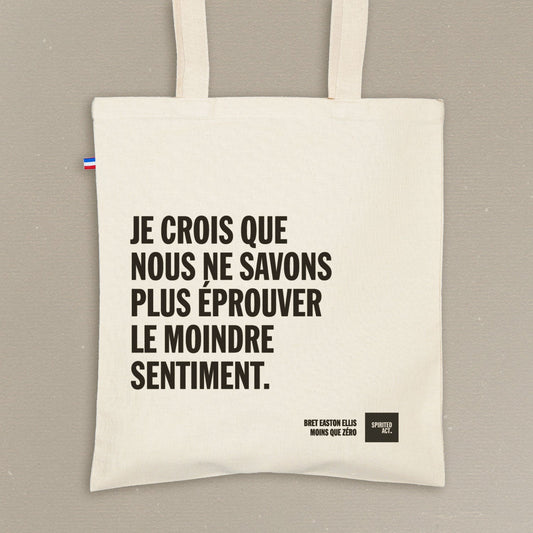 Tote bag Impuissance - Premium