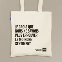 Charger l&#39;image dans la galerie, Tote bag Impuissance - Premium