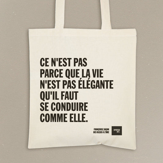 Tote bag Indécente - Basic