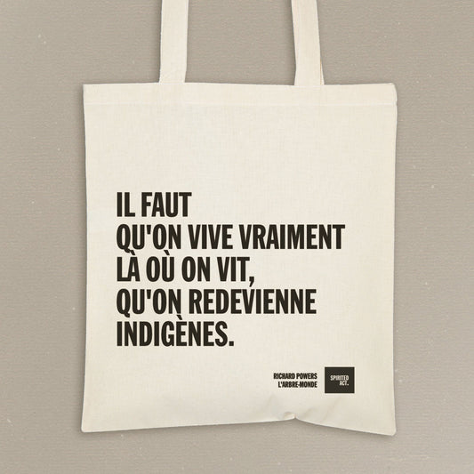 Tote bag Indigène - Basic