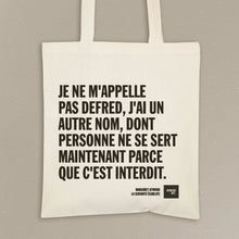 Charger l&#39;image dans la galerie, Tote bag Interdit - Basic