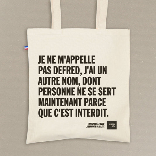 Tote bag Interdit - Premium