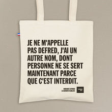 Charger l&#39;image dans la galerie, Tote bag Interdit - Premium