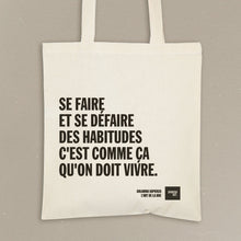 Charger l&#39;image dans la galerie, Tote bag Leçon - Basic