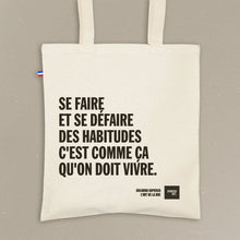 Charger l&#39;image dans la galerie, Tote bag Leçon - Premium