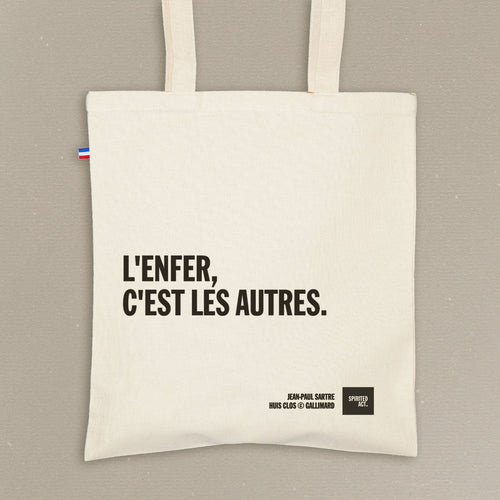 Tote bag Misanthrope - Premium