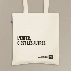 Tote bag Misanthrope - Premium