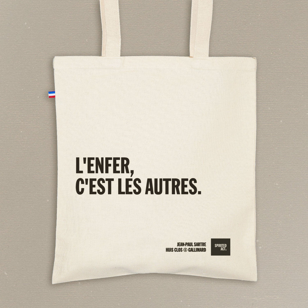 Tote bag Misanthrope - Premium