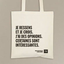 Charger l&#39;image dans la galerie, Tote bag Modeste - Basic