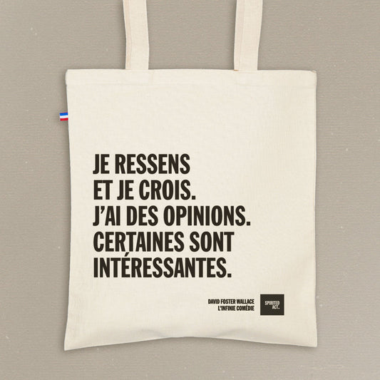 Tote bag Modeste - Premium