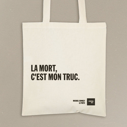 Tote bag Mon truc - Basic