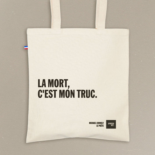 Tote bag Mon truc - Premium