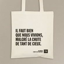 Charger l&#39;image dans la galerie, Tote bag Nécessité - Basic