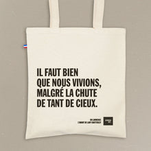 Charger l&#39;image dans la galerie, Tote bag Nécessité - Premium