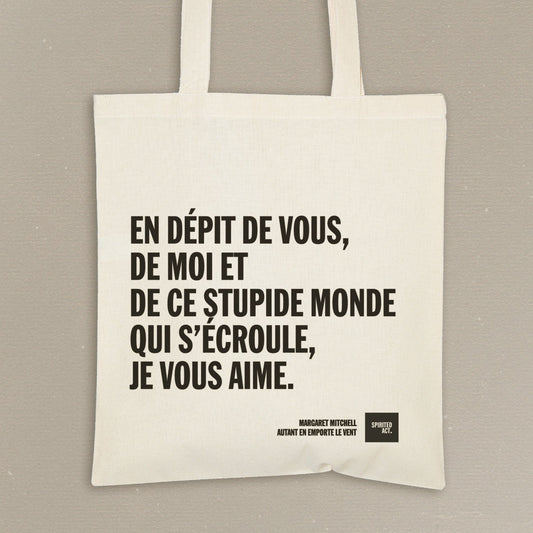 Tote bag Obstiné - Basic