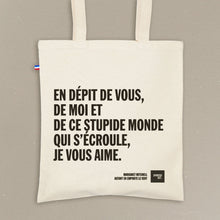 Charger l&#39;image dans la galerie, Tote bag Obstiné - Premium