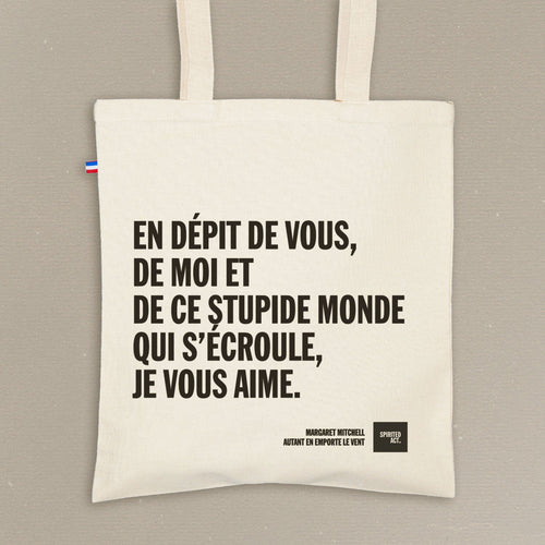 Tote bag Obstiné - Premium