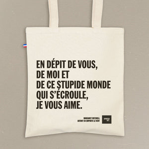Tote bag Obstiné - Premium