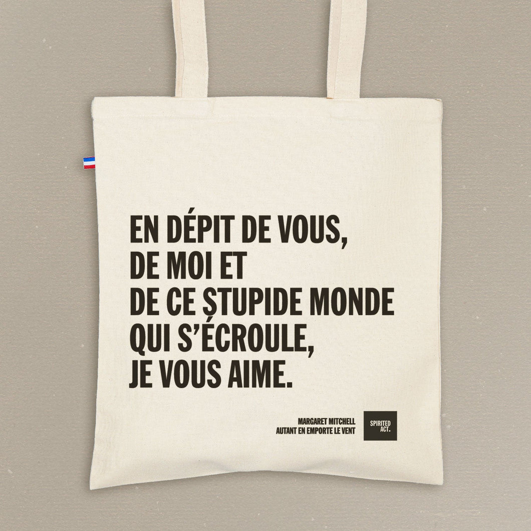 Tote bag Obstiné - Premium
