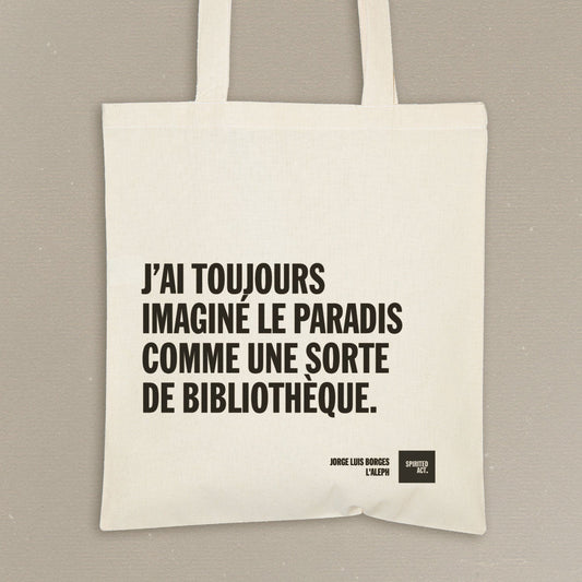 Tote bag Paradis - Basic