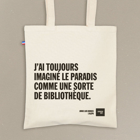 Tote bag Paradis - Premium