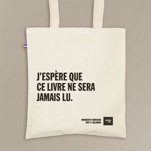 Charger l&#39;image dans la galerie, Tote bag Paradoxe - Premium