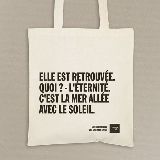 Tote bag Plage - Basic