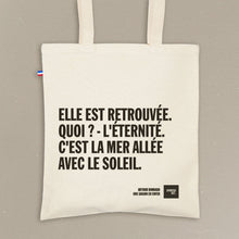 Charger l&#39;image dans la galerie, Tote bag Plage - Premium