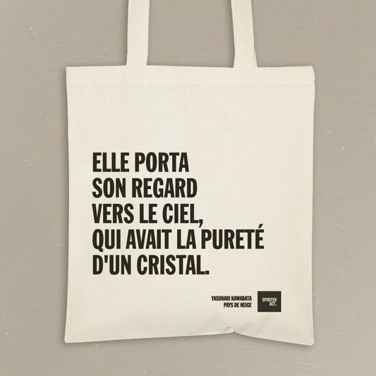 Tote bag Pur - Basic