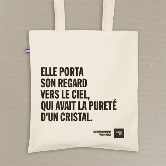 Tote bag Pur - Premium