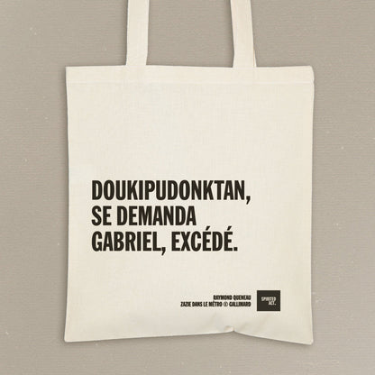Tote bag Questionnement - Basic
