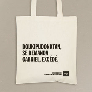Tote bag Questionnement - Basic