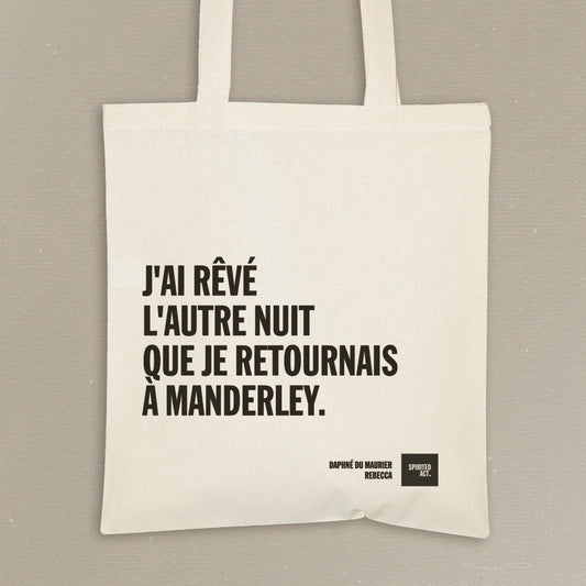 Tote bag Rêve  - Basic