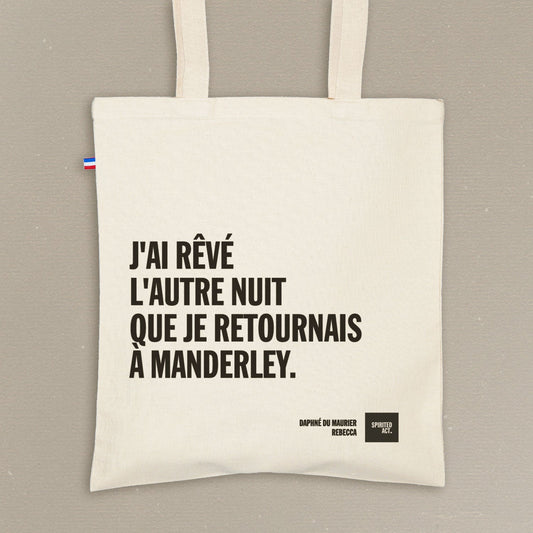 Tote bag Rêve  - Premium