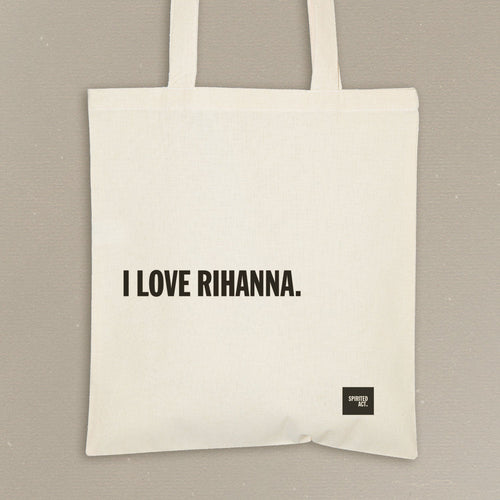 Tote bag Rihanna - Basic