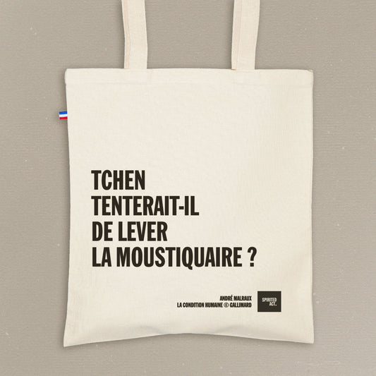 Tote bag Suspense - Premium