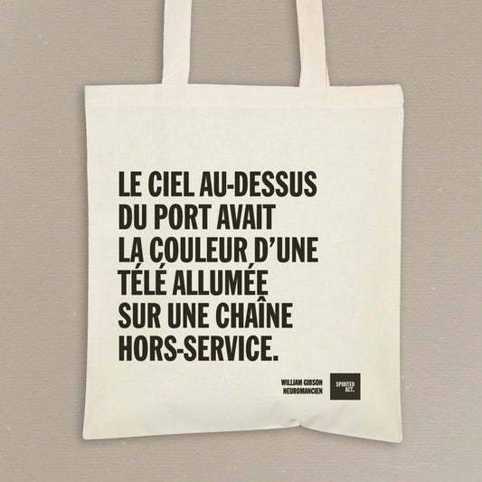 Tote bag Télé - Basic