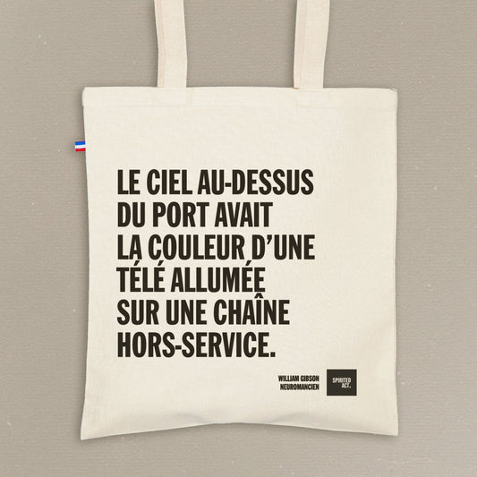 Tote bag Télé - Premium