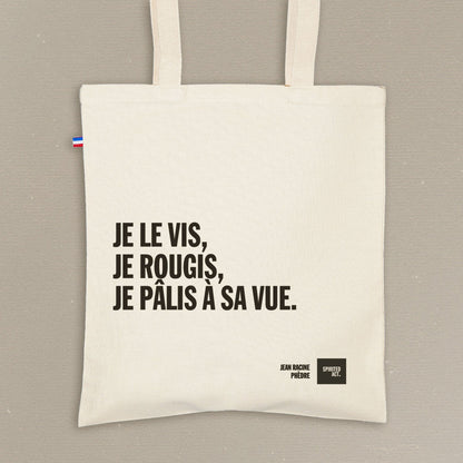 Tote bag Trouble - Premium