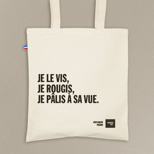 Tote bag Trouble - Premium