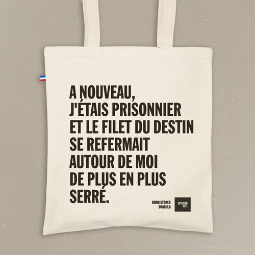 Tote bag Vampire - Premium