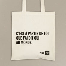Charger l&#39;image dans la galerie, Tote bag Yes - Basic