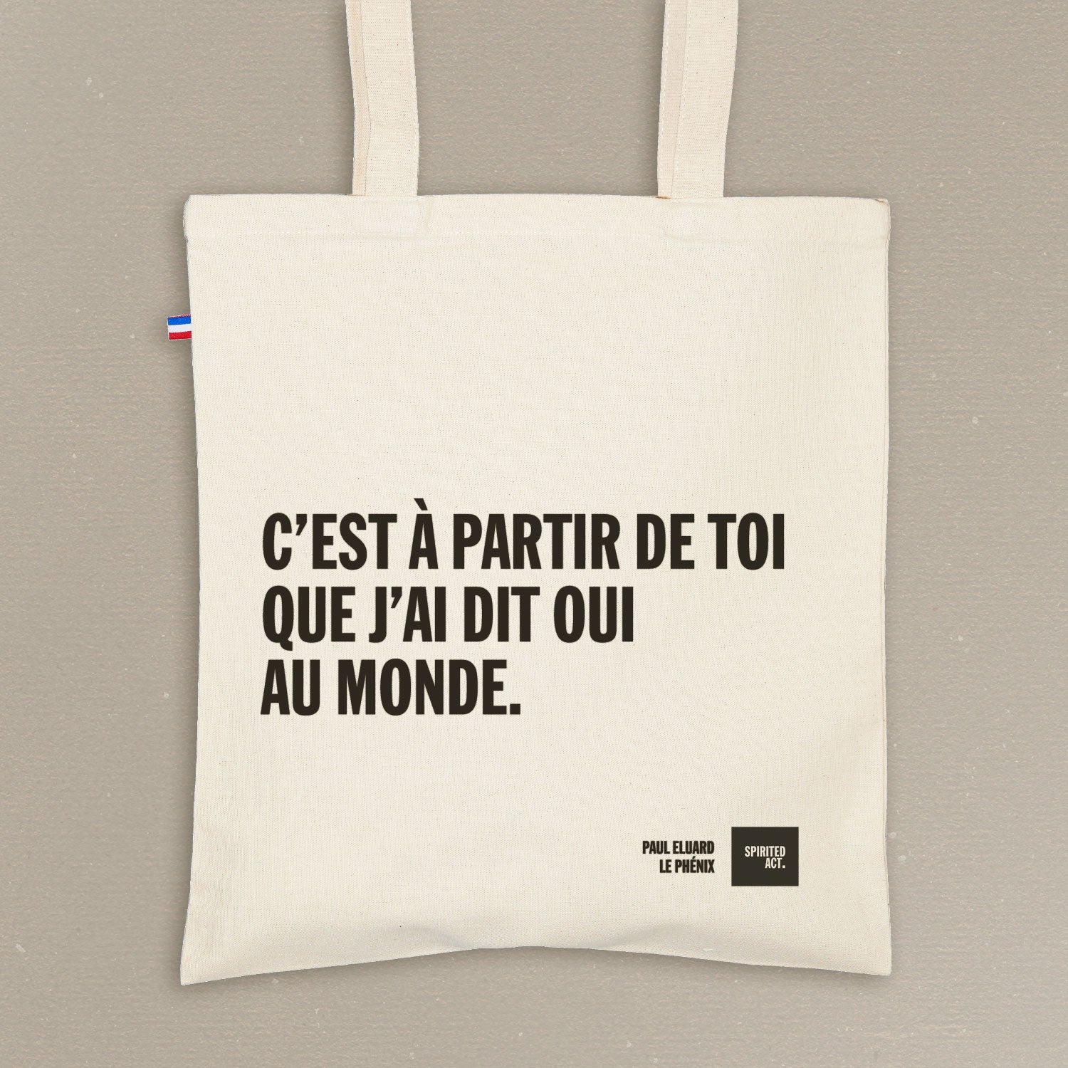 Tote bag Yes - Premium